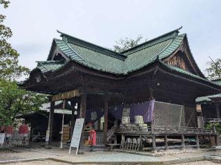 下庄八幡神社の参拝記録(ひのえ♪さん)