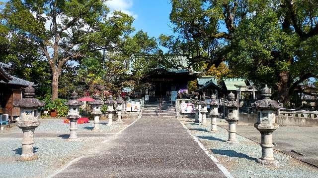 下庄八幡神社の参拝記録(まほろばさん)