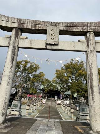 下庄八幡神社の参拝記録(ゆぅなさん)