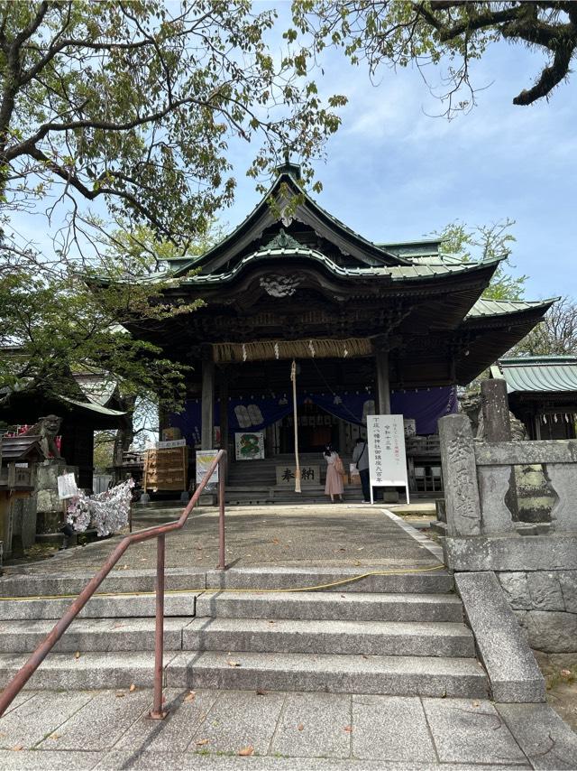 下庄八幡神社の参拝記録(いいちこさん)