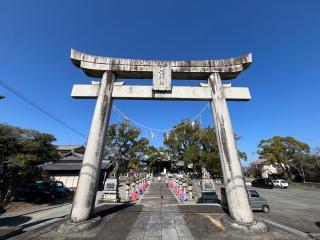 下庄八幡神社の参拝記録(みんきちさん)