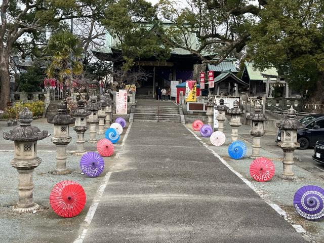 下庄八幡神社の参拝記録4