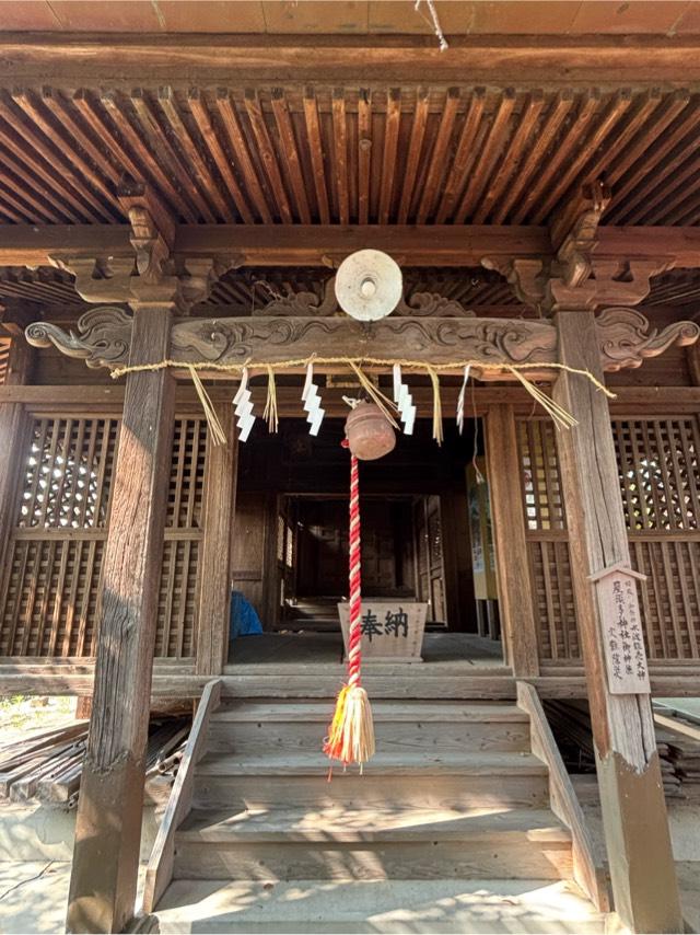 下庄八幡神社の参拝記録3