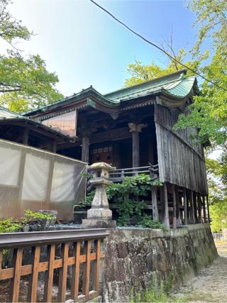 下庄八幡神社の参拝記録(ほちさん)
