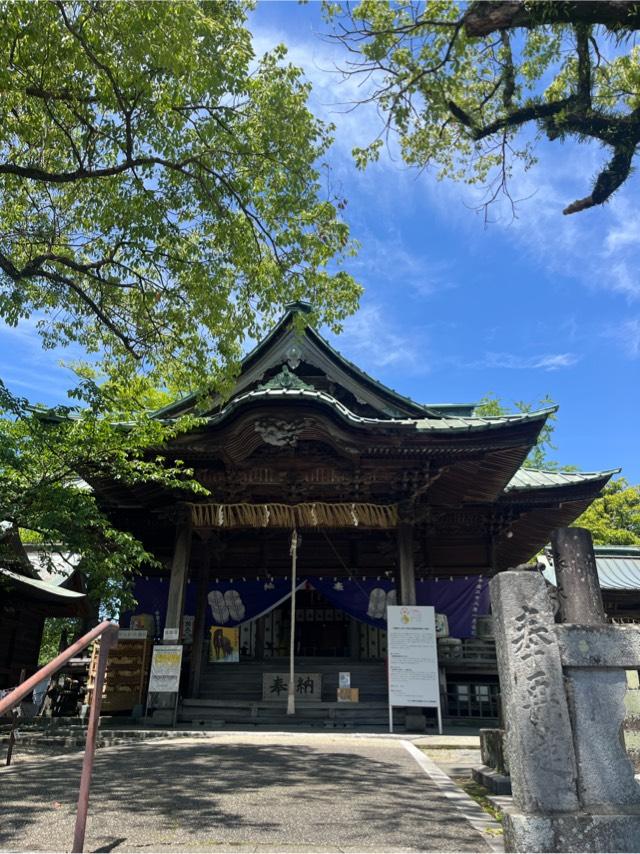 下庄八幡神社の参拝記録3