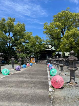 下庄八幡神社の参拝記録(りんさん)