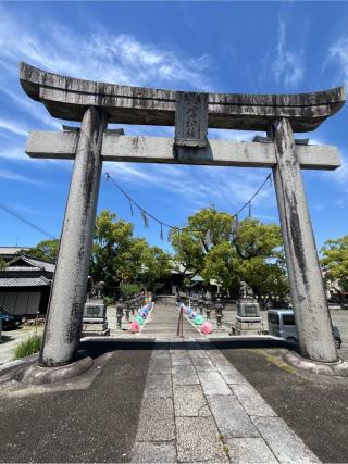下庄八幡神社の参拝記録(りんさん)