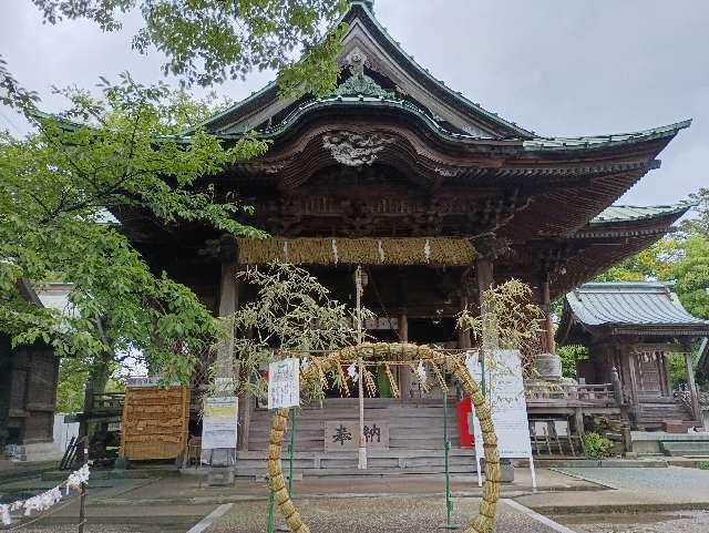 下庄八幡神社の参拝記録6