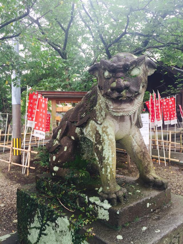 下庄八幡神社の写真1