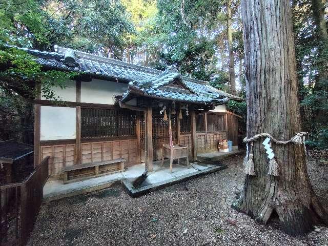 都祁山口神社の参拝記録3