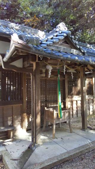 都祁山口神社の参拝記録(ひろ神社仏閣さん)