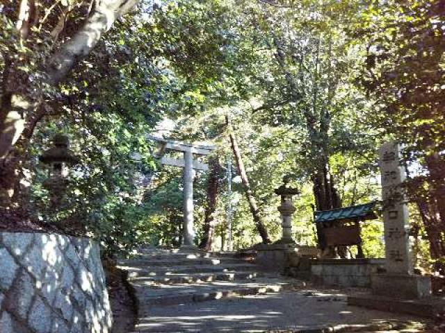 奈良県天理市杣之内町東垣内896 都祁山口神社の写真2