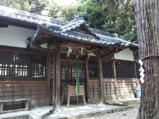 都祁山口神社の参拝記録7