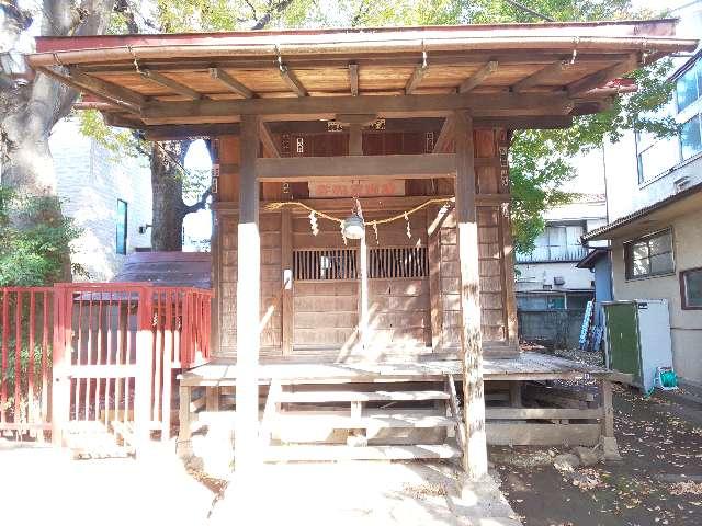 東関森稲荷神社の参拝記録5