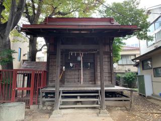 東関森稲荷神社の参拝記録(金髪しんちゃんさん)