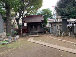 東関森稲荷神社の参拝記録(金髪しんちゃんさん)