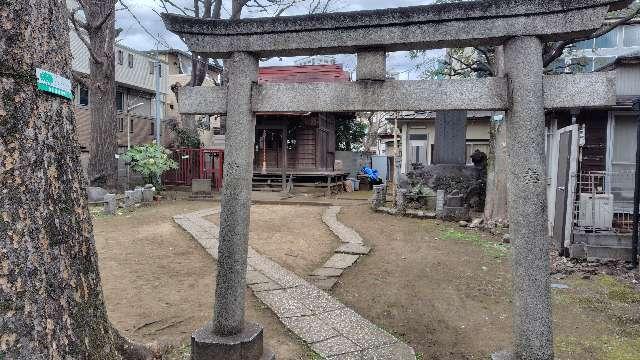 東関森稲荷神社の参拝記録2
