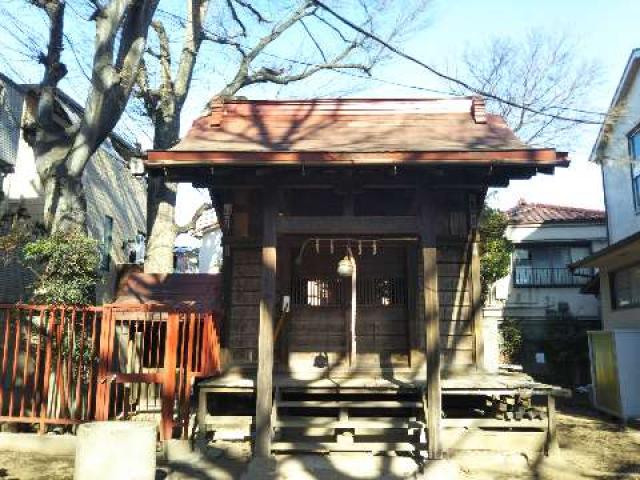 東京都品川区大井2-16-14 東関森稲荷神社の写真1