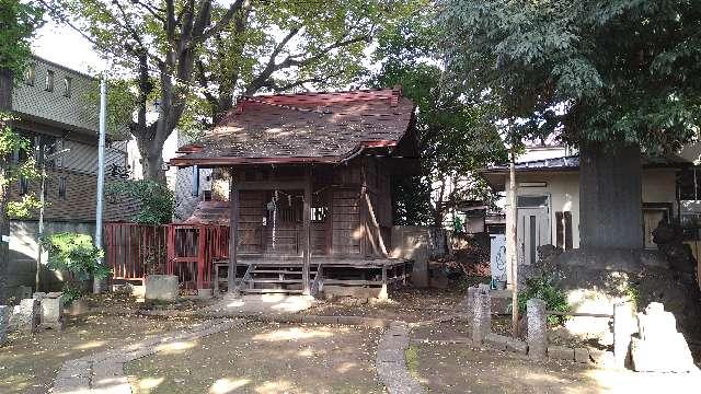 東関森稲荷神社の参拝記録6