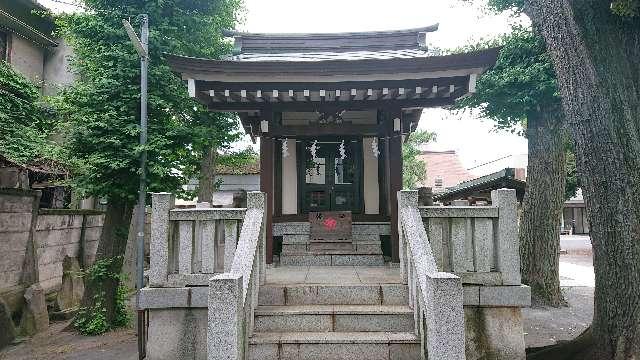 東京都新宿区北新宿3-16-18 天神社（鎧神社）の写真4