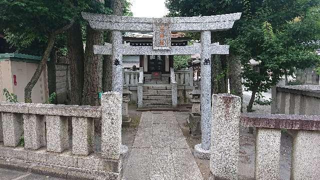 東京都新宿区北新宿3-16-18 天神社（鎧神社）の写真5