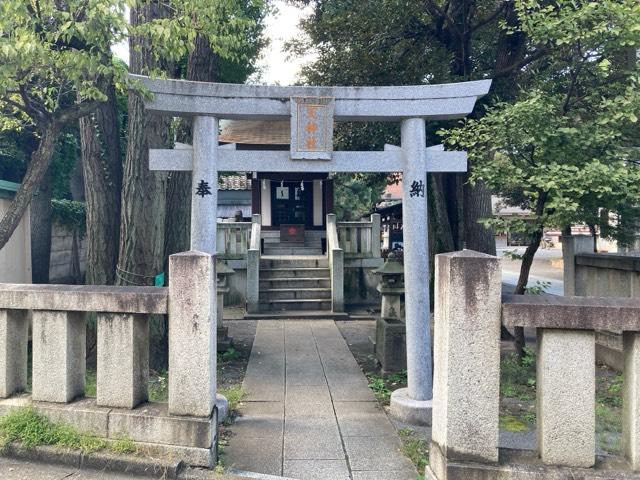 天神社（鎧神社境内社）の参拝記録8