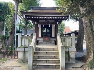 天神社（鎧神社境内社）の参拝記録(バルタさん)