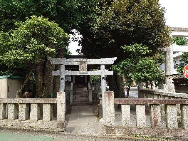 東京都新宿区北新宿3-16-18 天神社（鎧神社）の写真6