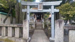 天神社（鎧神社境内社）の参拝記録(まっちゃんさん)