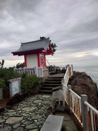 海津見神社(竜王宮)の参拝記録(あさひなさん)