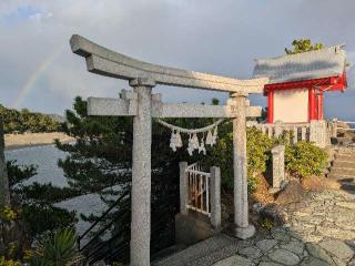 海津見神社(竜王宮)の参拝記録(hiroさん)