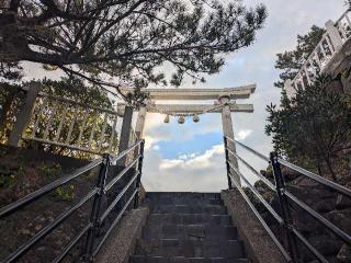 海津見神社(竜王宮)の参拝記録(hiroさん)