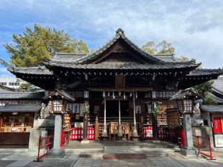 高知八幡宮の参拝記録(かんたさん)