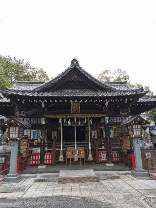 高知八幡宮の参拝記録(シンビさん)