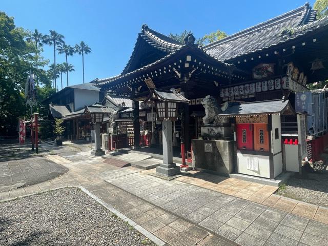 高知八幡宮の参拝記録6