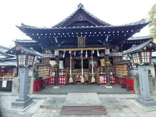 高知八幡宮の参拝記録(さささん)