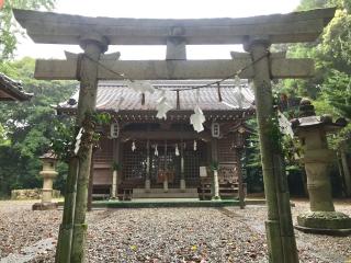 掛川神社の参拝記録(じゃすてぃさん)