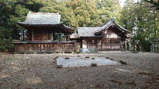 掛川神社の参拝記録(カッパさん)