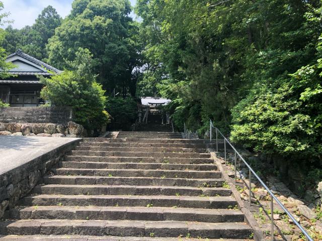 高知県高知市薊野中町８−３０ 掛川神社の写真4