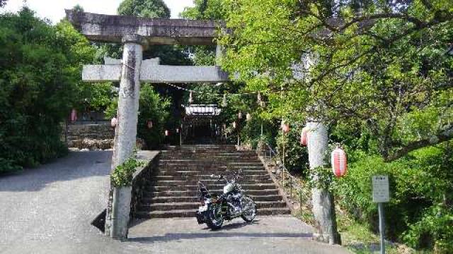 高知県高知市薊野中町８−３０ 掛川神社の写真1