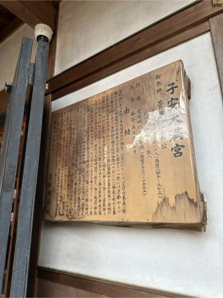 菅原神社（子安天満宮）の参拝記録(KoriCoriさん)