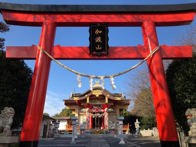 加波山神社里宮（真壁拝殿）の参拝記録6