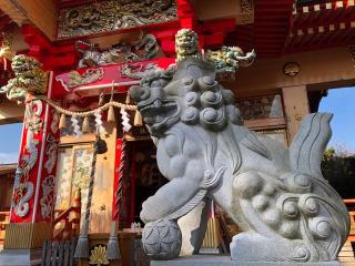 加波山神社里宮（真壁拝殿）の参拝記録(金猿さん)