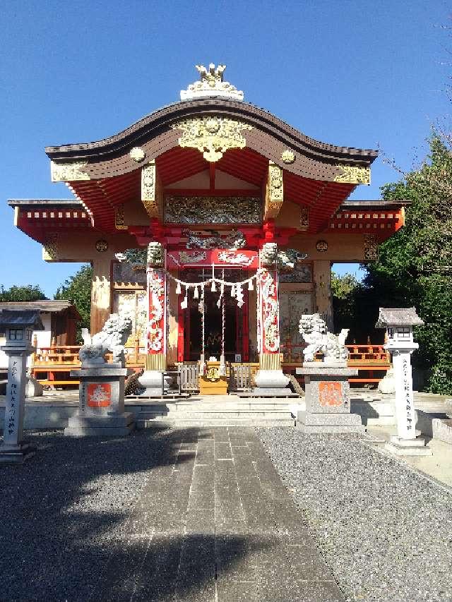 茨城県桜川市真壁町長岡891 加波山神社里宮（真壁拝殿）の写真9