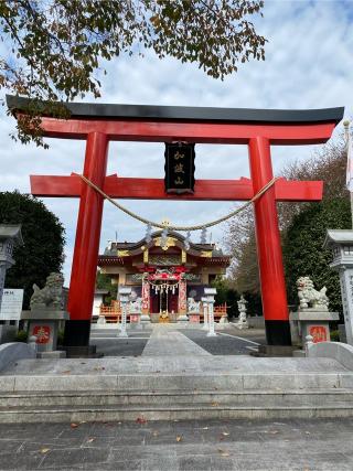 加波山神社里宮（真壁拝殿）の参拝記録(モクさん)