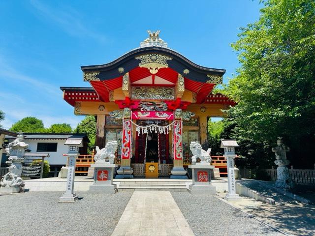 加波山神社里宮(真壁拝殿)の参拝記録9