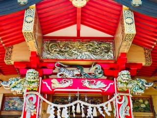 加波山神社里宮（真壁拝殿）の参拝記録(SUPRAさん)