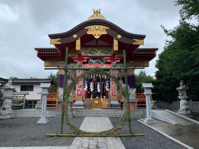 加波山神社里宮（真壁拝殿）の参拝記録1