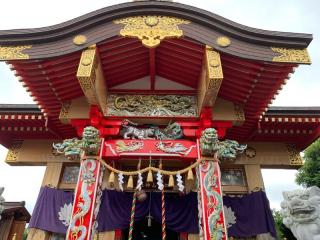 加波山神社里宮（真壁拝殿）の参拝記録(智恵子さん)