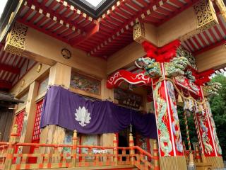 加波山神社里宮（真壁拝殿）の参拝記録(智恵子さん)